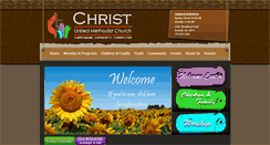 Desktop Screenshot of christchurchumc.org